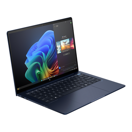 HP EliteBook Ultra G1i Laptop, Intel Core Ultra 7 258V Processor, 32GB RAM, 1TB SSD, 14" 2.8K OLED Touch Display, Windows 11 Pro, Backlit English & Arabic Keyboard, 1 Year Warranty | B66W6AT