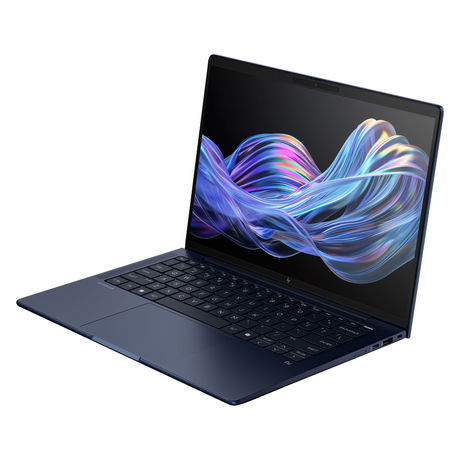 HP EliteBook X G1i AI Laptop Wolf Pro Security Edition, Intel Core Ultra 7 256V Processor, 16GB RAM, 1TB SSD, 14" WUXGA Display, Windows 11 Pro, Backlit English & Arabic Keyboard, 3 Year Warranty | B69B1ET