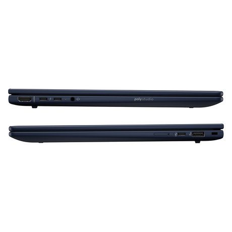 HP EliteBook X G1i AI Laptop Wolf Pro Security Edition, Intel Core Ultra 7 256V Processor, 16GB RAM, 1TB SSD, 14" WUXGA Display, Windows 11 Pro, Backlit English & Arabic Keyboard, 3 Year Warranty | B69B1ET