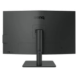 BENQ PD3205U USB-C Designer Monitor, 32" 4K (3840 x 2160) Resolution, 60Hz, Anti-glare, 5ms Response Time, HDMI, DP, USB-C, Fully Adjustable Stand, 1 Year Warranty | 9H-LKGLA-TBP
