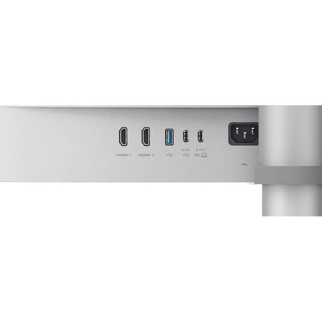 BENQ MA270U Monitor for Mac, 27" 4K (3840 x 2160) Resolution, 60Hz, Anti-glare, 5ms Response Time, HDMI, USB-C, Fully Adjustable Stand, Black, 1 Year Warranty | 9H-LMWLB-QBP