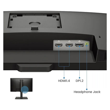 BENQ GW2490T Eye-Care Monitor, 24" FHD (1920 x 1080) Resolution, 100Hz, Anti-glare, 5ms Response Time, HDMI, DP, Fully Adjustable Stand, 1 Year Warranty | GW2490T