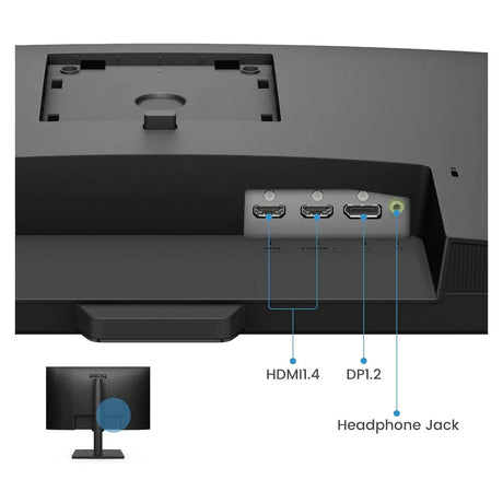 BENQ GW2790T Eye-Care Monitor, 27" FHD (1920 x 1080) Resolution, 100Hz, Anti-glare, 5ms Response Time, HDMI, DP, Fully Adjustable Stand, 1 Year Warranty | GW2790T