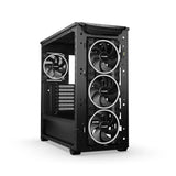 BE QUIET! Shadow Base 800 FX E-ATX PC Case, Tinted Tempered glass Side Panel, 4 x Silent Wings Fans with PWM and AR GB Hub, Full Size GPU Support, USB 3.2 Gen 2, Black, 1 Year Warranty | BGW63
