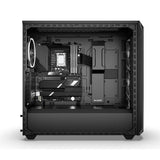 BE QUIET! Shadow Base 800 FX E-ATX PC Case, Tinted Tempered glass Side Panel, 4 x Silent Wings Fans with PWM and AR GB Hub, Full Size GPU Support, USB 3.2 Gen 2, Black, 1 Year Warranty | BGW63