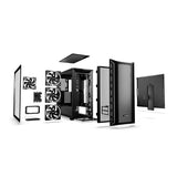 BE QUIET! Shadow Base 800 FX E-ATX PC Case, Tinted Tempered glass Side Panel, 4 x Silent Wings Fans with PWM and AR GB Hub, Full Size GPU Support, USB 3.2 Gen 2, Black, 1 Year Warranty | BGW63