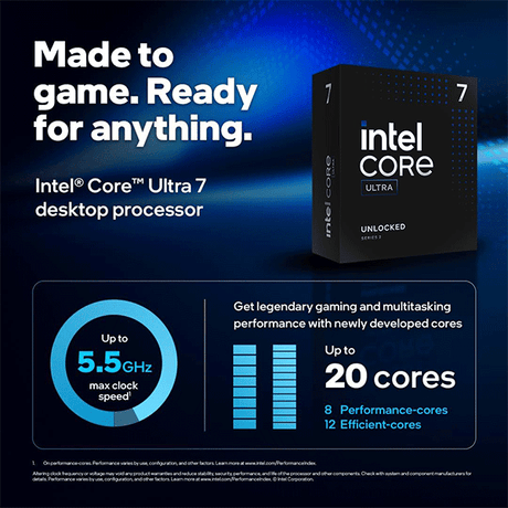 CPU INTEL CORE ULTRA 7 265K 30MB LGA1851-BOX