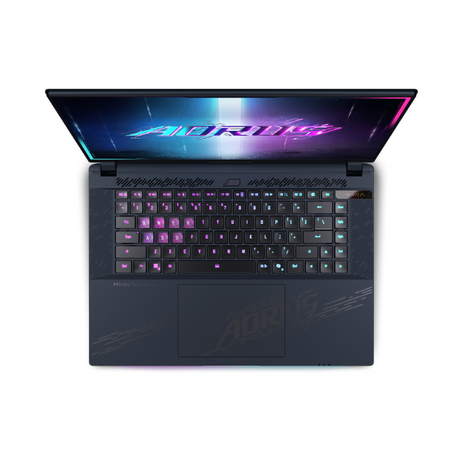 Gigabyte Aorus Master 16 BYH Gaming Laptop, Intel Core Ultra 9 275HX Processor, 32 GB RAM, 1TB SSD, 16 GB NVIDIA RTX 5080, 16" WQXGA OLED 240Hz Display, Windows 11 Pro, English Keyboard, 3 Year Warranty | BYHC5AEE64SP