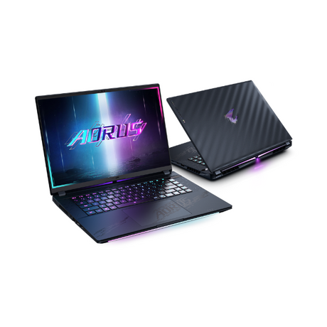 Gigabyte Aorus Master 16 BYH Gaming Laptop, Intel Core Ultra 9 275HX Processor, 32 GB RAM, 1TB SSD, 16 GB NVIDIA RTX 5080, 16" WQXGA OLED 240Hz Display, Windows 11 Pro, English Keyboard, 3 Year Warranty | BYHC5AEE64SP