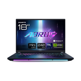 Gigabyte Aorus Master 18 BZH Gaming Laptop, Intel Core Ultra 9 275HX Processor, 64 GB RAM, 2TB SSD, 24 GB NVIDIA RTX 5090, 18" WQXGA 240Hz Display, Windows 11 Pro, English Keyboard, 3 Year Warranty | BZHC6AED45SP
