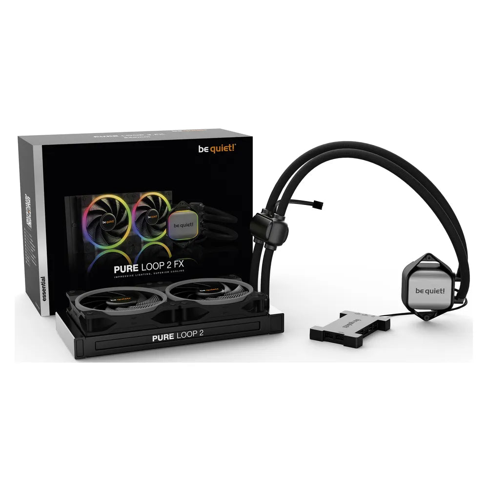 Be-Quiet-Pure-Loop-2-FX-240mm-AIO-Liquid-CPU-Cooler-BW013