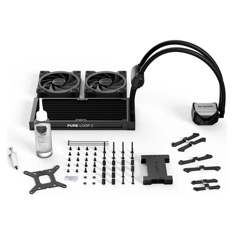 Be-Quiet-Pure-Loop-2-FX-240mm-AIO-Liquid-CPU-Cooler-BW013