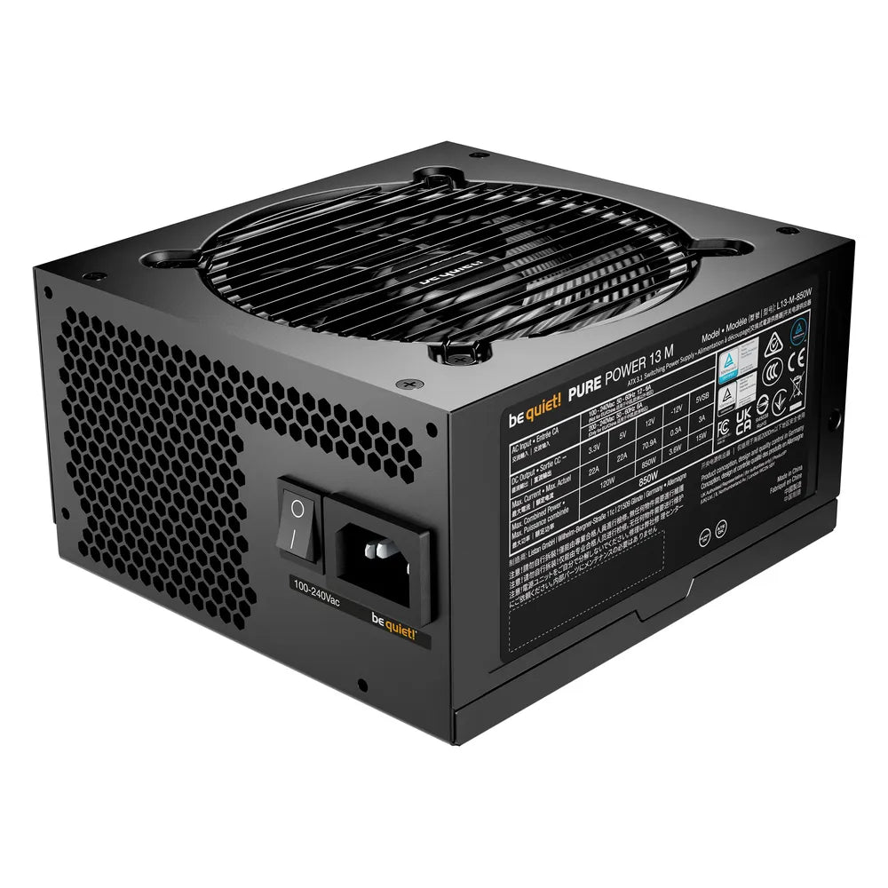 Be-Quiet-Pure-Power-13-M-850W-Power-Supply-BP027UK