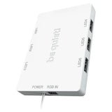 Be Quiet! Light Wings 120mm PWM Case Fans, Pack Of 3, Rifle Bearing, 120mm Fan Size, 2500 rpm Fan Speed, Addressable RGB LED Lighting, White, 1 Year Warranty | BL101