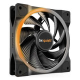 Be Quiet! Light Wings 120mm PWM High-Speed Case Fan, Rifle Bearing, 120mm Fan Size, 2500 rpm Fan Speed, Addressable RGB LED Lighting, Black, 1 Year Warranty | BL073
