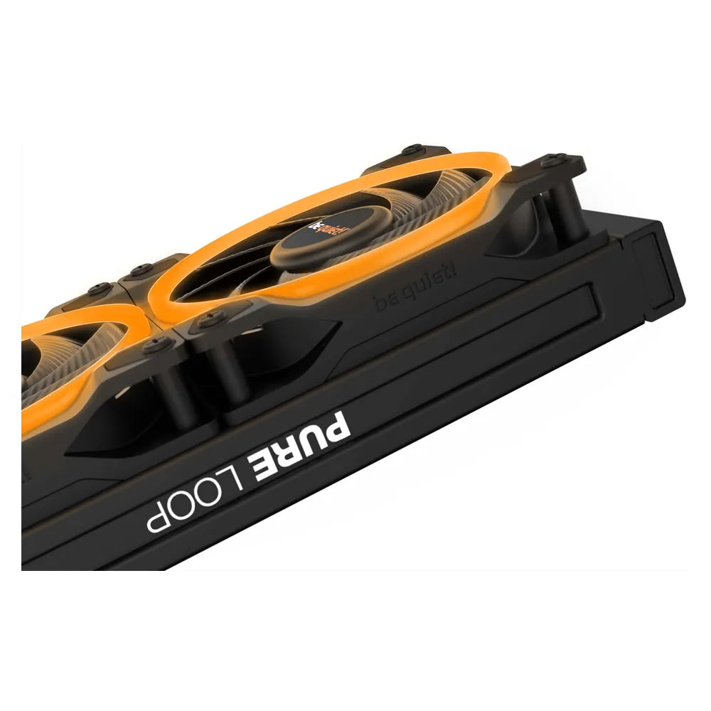 Be Quiet! Light Wings 120mm PWM High-Speed Case Fan, Rifle Bearing, 120mm Fan Size, 2500 rpm Fan Speed, Addressable RGB LED Lighting, Black, 1 Year Warranty | BL073