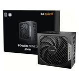 Be Quiet! Power Zone 2 850W 80 Plus Platinum Fully Modular Power Supply, 850W, Fully Modular, ATX, Black, 1 Year Warranty | BP007UK