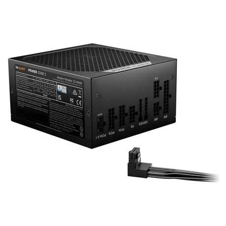 Be Quiet! Power Zone 2 850W 80 Plus Platinum Fully Modular Power Supply, 850W, Fully Modular, ATX, Black, 1 Year Warranty | BP007UK