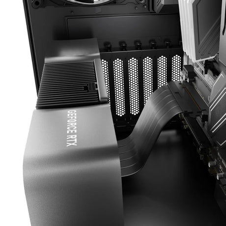 Be Quiet! Riser Cable PCIe 4.0, Flexible High-Speed Data Transfer | BGA12