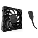 Be Quiet! Silent Wings Pro 4 120mm PWM Case Fan, Fluid Dynamic Bearing, 120mm Fan Size, 3000 rpm Fan Speed, Speed Switch, Black, 1 Year Warranty | BL098