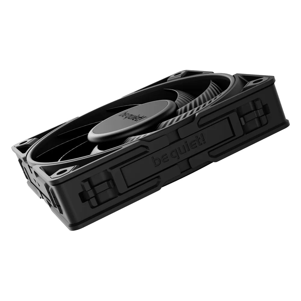 Be Quiet! Silent Wings Pro 4 120mm PWM Case Fan, Fluid Dynamic Bearing, 120mm Fan Size, 3000 rpm Fan Speed, Speed Switch, Black, 1 Year Warranty | BL098