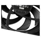 Be Quiet! Silent Wings Pro 4 120mm PWM Case Fan, Fluid Dynamic Bearing, 120mm Fan Size, 3000 rpm Fan Speed, Speed Switch, Black, 1 Year Warranty | BL098