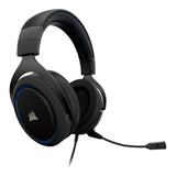 CORSAIR HEADSET Hs50 PRO Stereo Blue Gaming | CA-9011172-AP