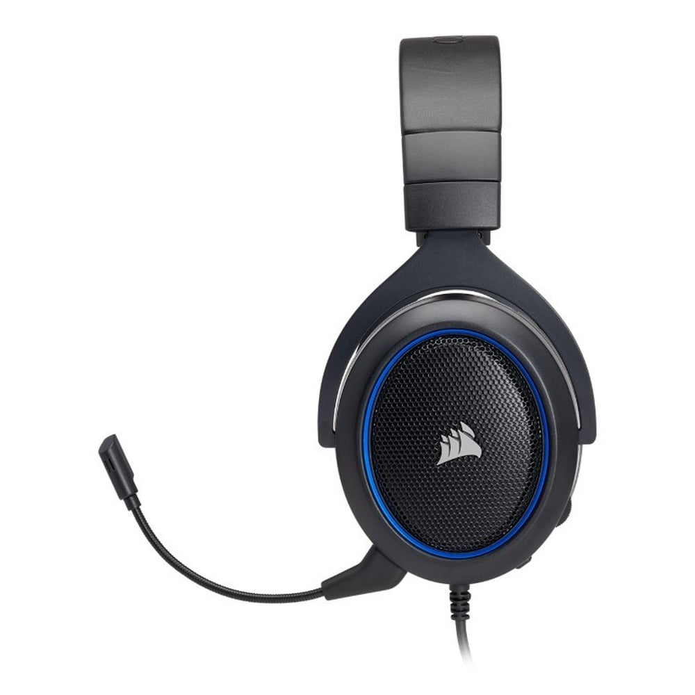 CORSAIR HEADSET Hs50 PRO Stereo Blue Gaming | CA-9011172-AP
