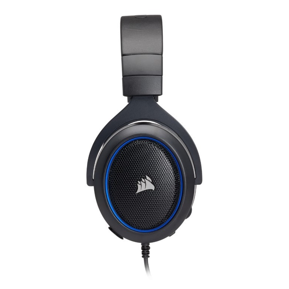 CORSAIR HEADSET Hs50 PRO Stereo Blue Gaming | CA-9011172-AP