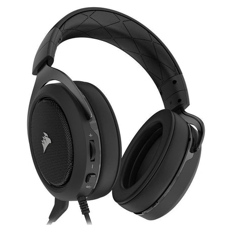 CORSAIR HEADSET Hs60 7.1 Stereo Carbon Gaming | CA-9011173-NA