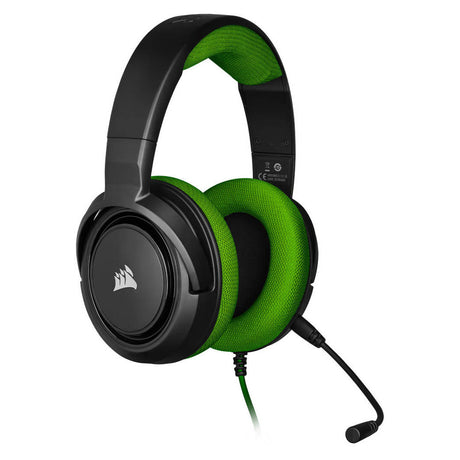 CORSAIR HEADSET Hs35 Stereo Green Gaming | CA-9011195-EU