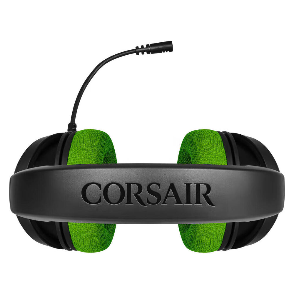 CORSAIR HEADSET Hs35 Stereo Green Gaming | CA-9011195-EU