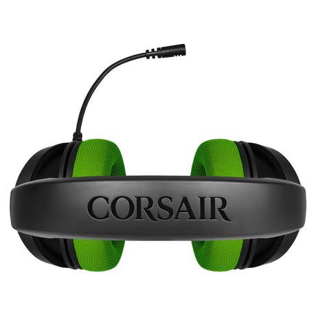 CORSAIR HEADSET Hs35 Stereo Green Gaming | CA-9011195-EU