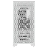 Corsair 3000D AIRFLOW Mid-Tower ATX Case, Tempered Glass Side Window, 2 x SP120 Fans, 360mm GPU Support, USB 3.2 Gen 1, White, 1 Year Warranty | CC-9011252-WW