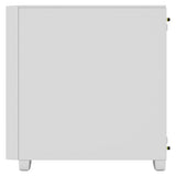 Corsair 3000D AIRFLOW Mid-Tower ATX Case, Tempered Glass Side Window, 2 x SP120 Fans, 360mm GPU Support, USB 3.2 Gen 1, White, 1 Year Warranty | CC-9011252-WW