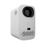 جهاز عرض ذكي HP CC360، دقة FHD 1920x1080، سطوع 500 لومن LED، تركيز تلقائي، Wi-Fi، HDMI، تصميم مدمج، بلوتوث، تصميم محمول، مكبرات صوت ستريو مدمجة، أبيض، ضمان سنة واحدة | CC360