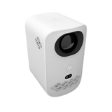 جهاز عرض ذكي HP CC360، دقة FHD 1920x1080، سطوع 500 لومن LED، تركيز تلقائي، Wi-Fi، HDMI، تصميم مدمج، بلوتوث، تصميم محمول، مكبرات صوت ستريو مدمجة، أبيض، ضمان سنة واحدة | CC360