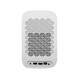 جهاز عرض ذكي HP CC360، دقة FHD 1920x1080، سطوع 500 لومن LED، تركيز تلقائي، Wi-Fi، HDMI، تصميم مدمج، بلوتوث، تصميم محمول، مكبرات صوت ستريو مدمجة، أبيض، ضمان سنة واحدة | CC360