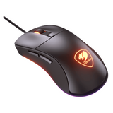 Cougar Surpassion ST Optical Wired R GB Gaming Mouse, 3200 DPI PixArt PMW3325 Optical Gaming sensor, 1000 Hz Polling Rate, Mechanical Gaming Switch, 6 x Buttons, Ergonomic, Right-Handed Design, Black, 1 Year Warranty | CGR-SURPASSION-ST