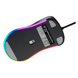 Cougar Surpassion Optical Wired R GB Gaming Mouse, 6400 DPI PAW3309 Optical Gaming sensor, 1000 Hz Polling Rate, 20M Gaming Switch, 6 Programmable Buttons, Ergonomic, Right-Handed Design, Black, 1 Year Warranty | CGR-WOMB-SUR