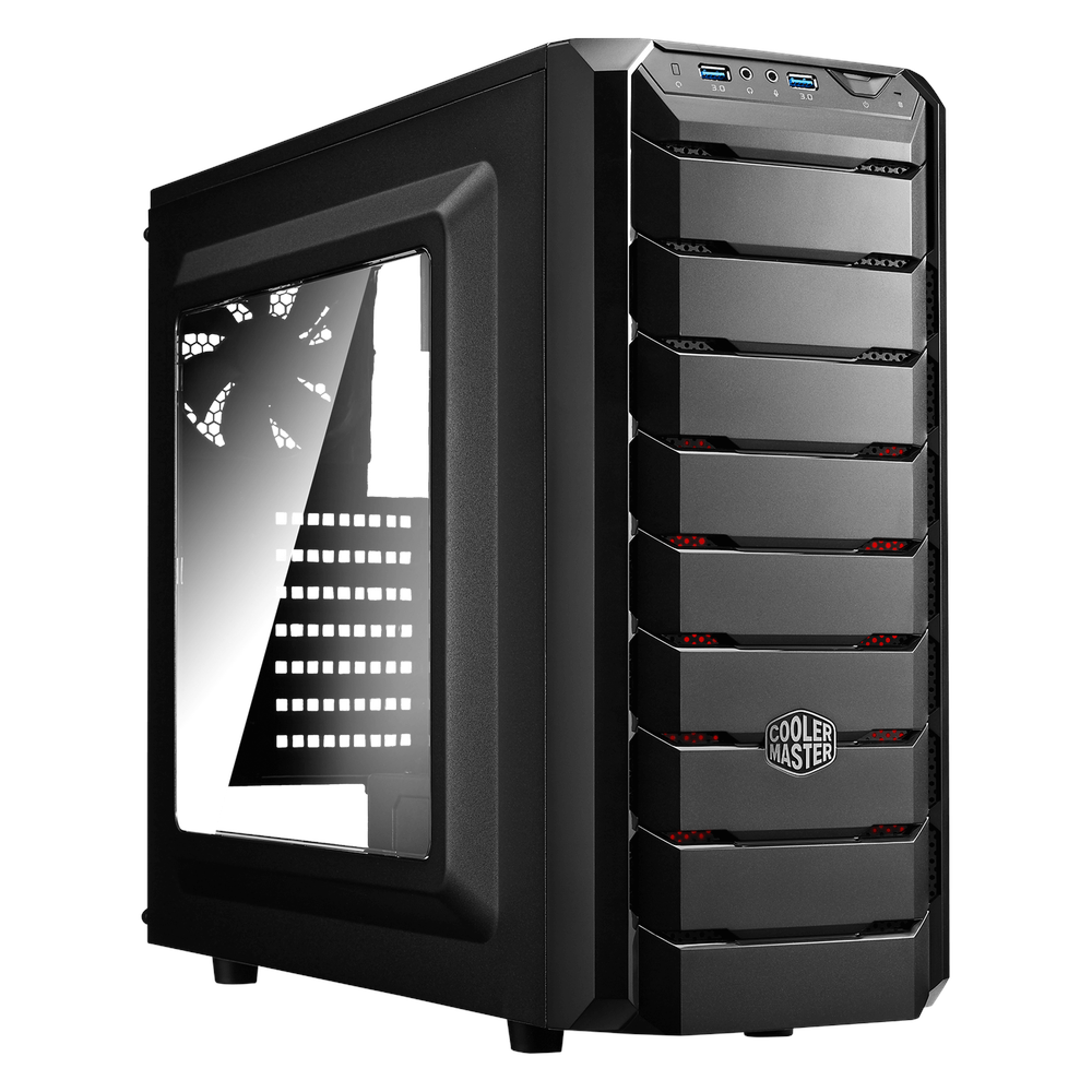 ATX CASE COOLER MASTER CMP500 ELITE V3 | CMP-500-1NWRA60