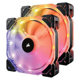 CORSAIR CASE FAN HD140 WITH CONTROLLER 140mm Twin Pack 1 Year Shop Warranty | CO-9050069-WW