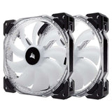 CORSAIR CASE FAN HD140 WITH CONTROLLER 140mm Twin Pack 1 Year Shop Warranty | CO-9050069-WW