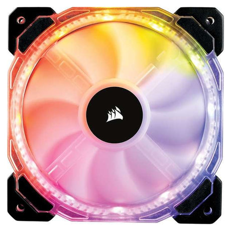 CORSAIR CASE FAN HD140 WITH CONTROLLER 140mm Twin Pack 1 Year Shop Warranty | CO-9050069-WW
