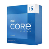 Intel Core i5-13600KF Processor, 14-Core (6P+8E), Base Core Frequency 3.50 GHz, Turbo Frequency 5.10 GHz, 24MB L1 Cache, DDR5, DDR4, LGA1700 Socket, Tray, 1 Year Warranty | CORE-I5-13600KF