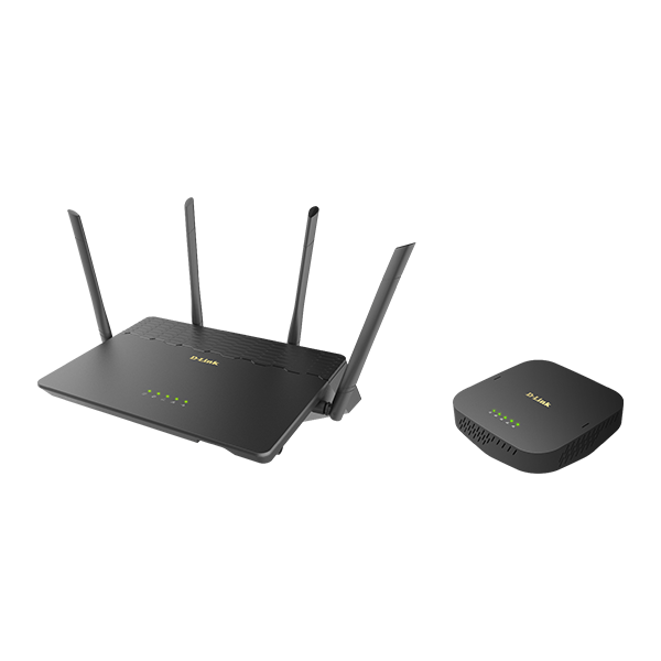 DLink WIFI ROUTER&SEAMLESS EXTENDER AC3900| COVR-3902