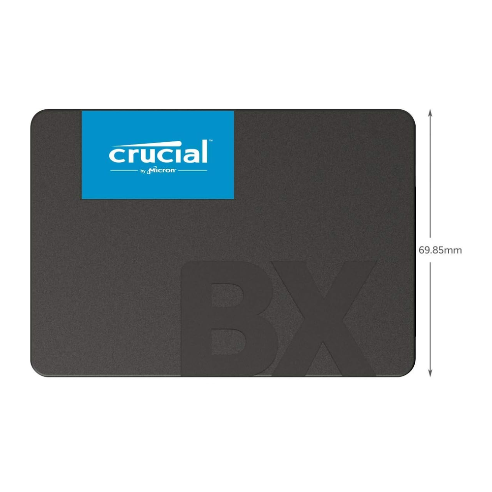 SSD 1TB CRUCIAL BX500 2.5" SATA |CT1000BX500SSD1