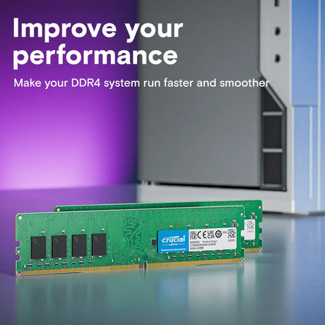 RAM DDR4 16 GB/3200 CRUCIAL | CT16G4DFRA32A