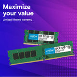 RAM DDR4 16 GB/3200 CRUCIAL | CT16G4DFRA32A