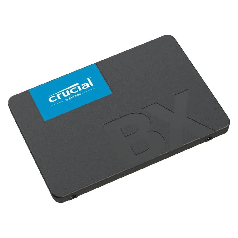 Crucial BX500 500 GB 3D NAND SATA 2.5-inch SSD, 1 Year Warranty | CT500BX500SSD1